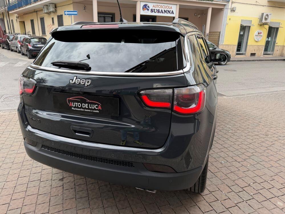 JEEP COMPASS 2.0 MJET 4X4 LIMITED TETTO APRIBILE