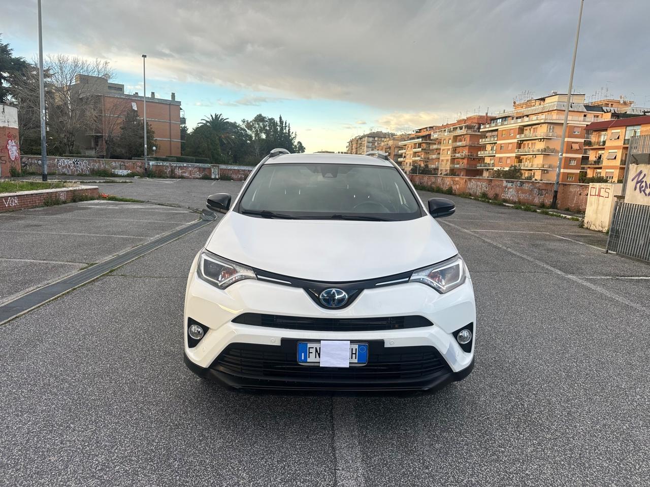 Toyota RAV 4 2.5 Hybrid 4WD Business