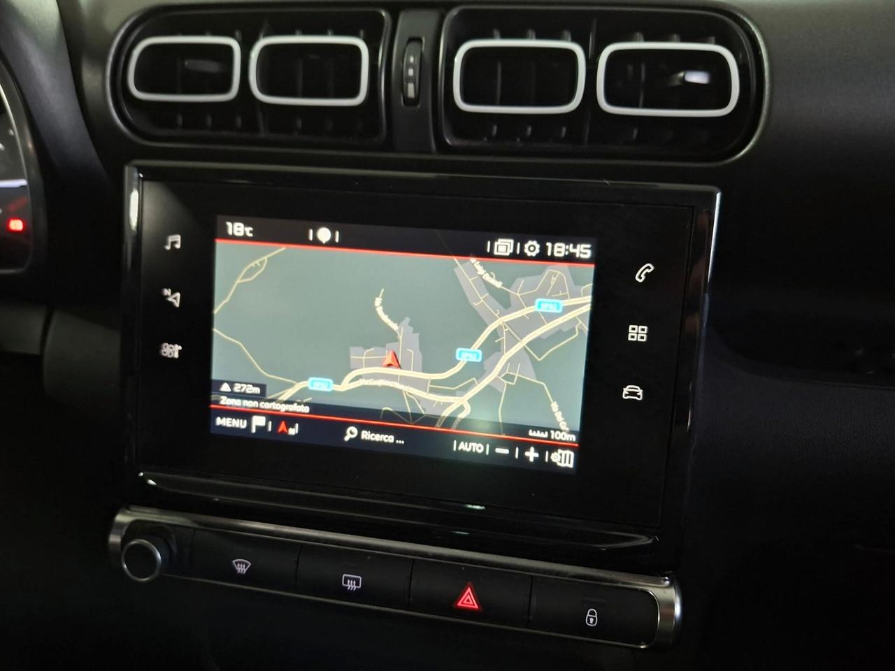 C3 Aircross 110cv Shine cambio automatico uniproprietario