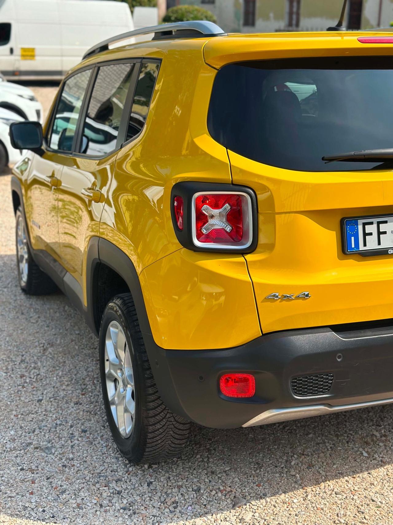 Jeep RENEGADE 2.0 MJT 4WD LIMITED EU6B KMCERT