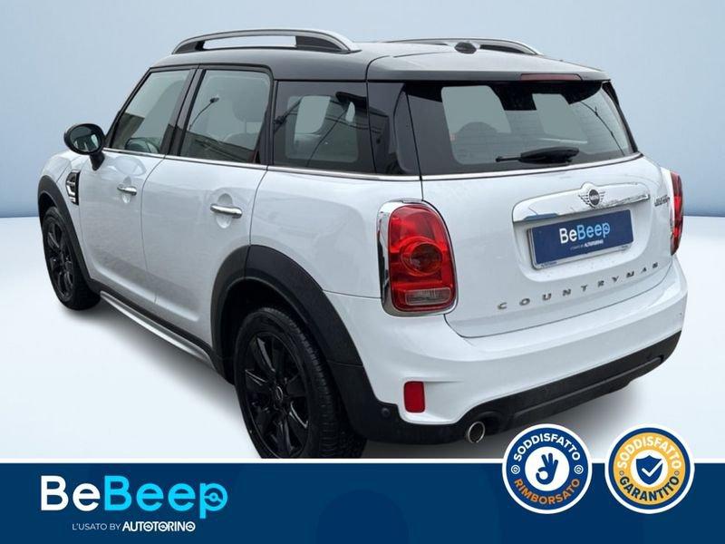 MINI Mini Countryman F60 MINI COUNTRYMAN 2.0 COOPER D BOOST MY18