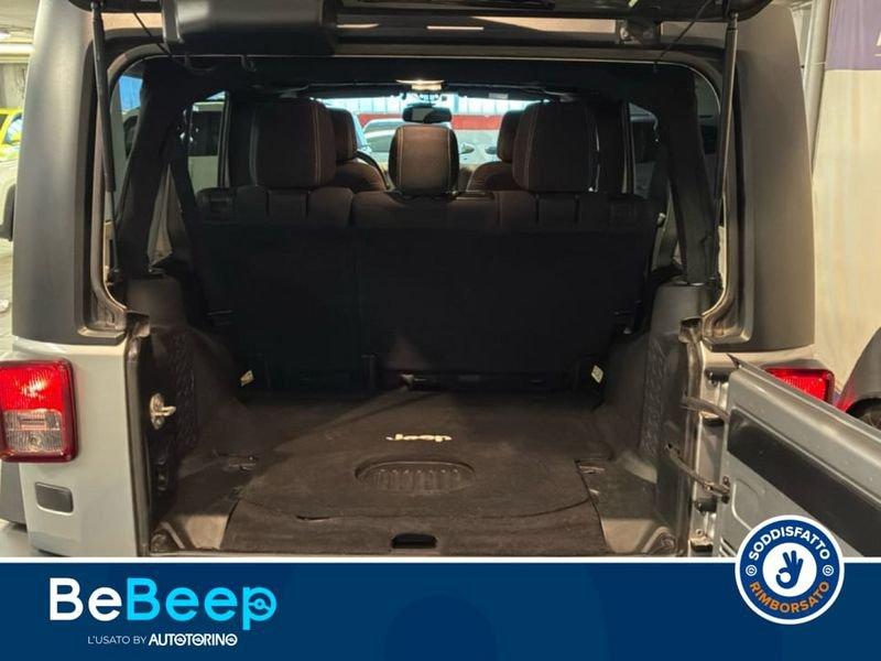 Jeep Wrangler UNLIMITED 2.8 CRD RUBICON AUTO E5+