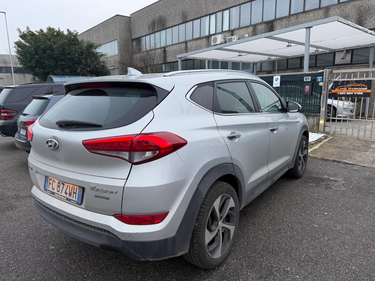 HYUNDAI TUCSON 2016 1.7 CRDi EURO6B