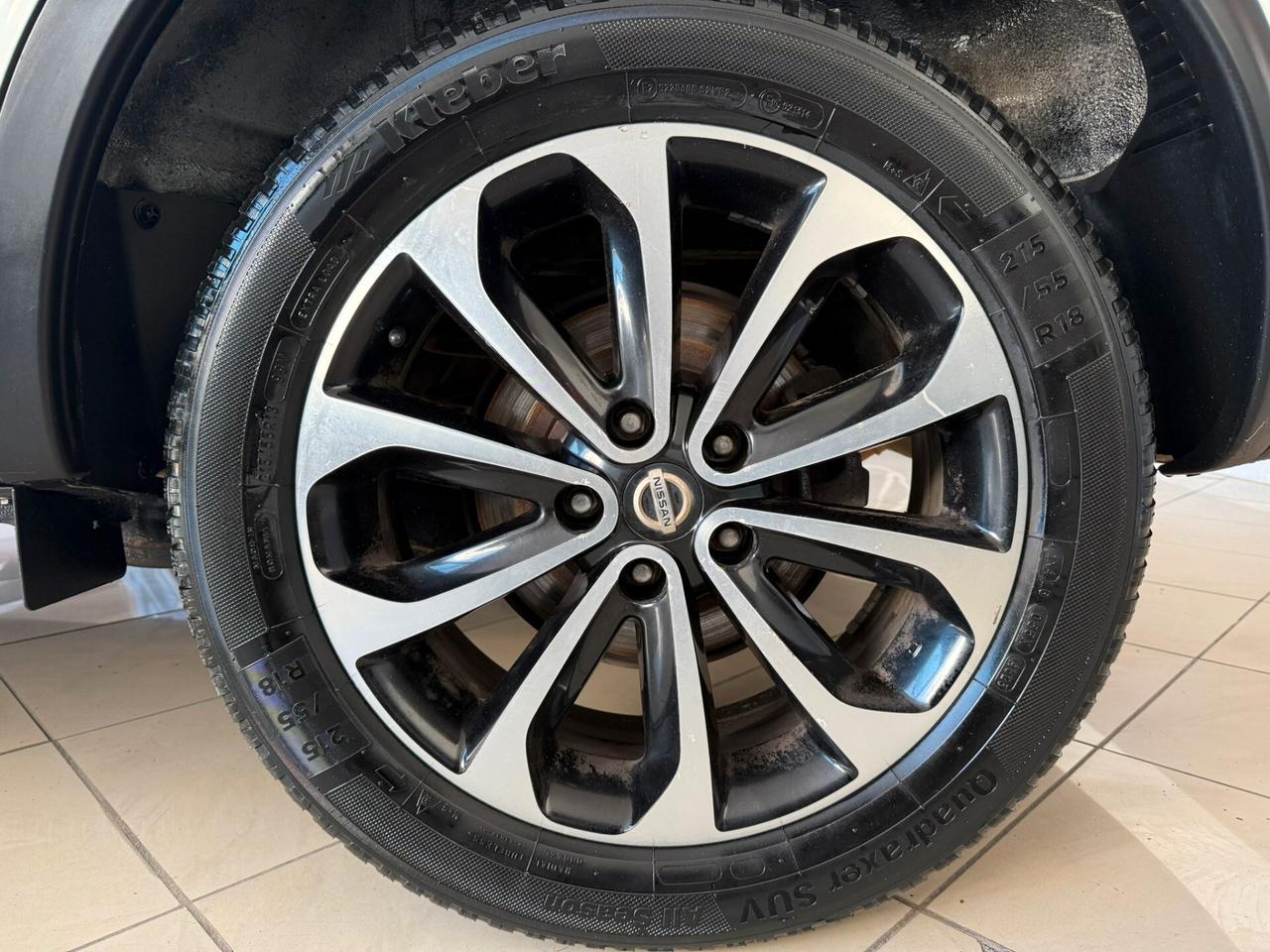 NISSAN QASHQAI +2 1.5 DIESEL 7 POSTI 2012
