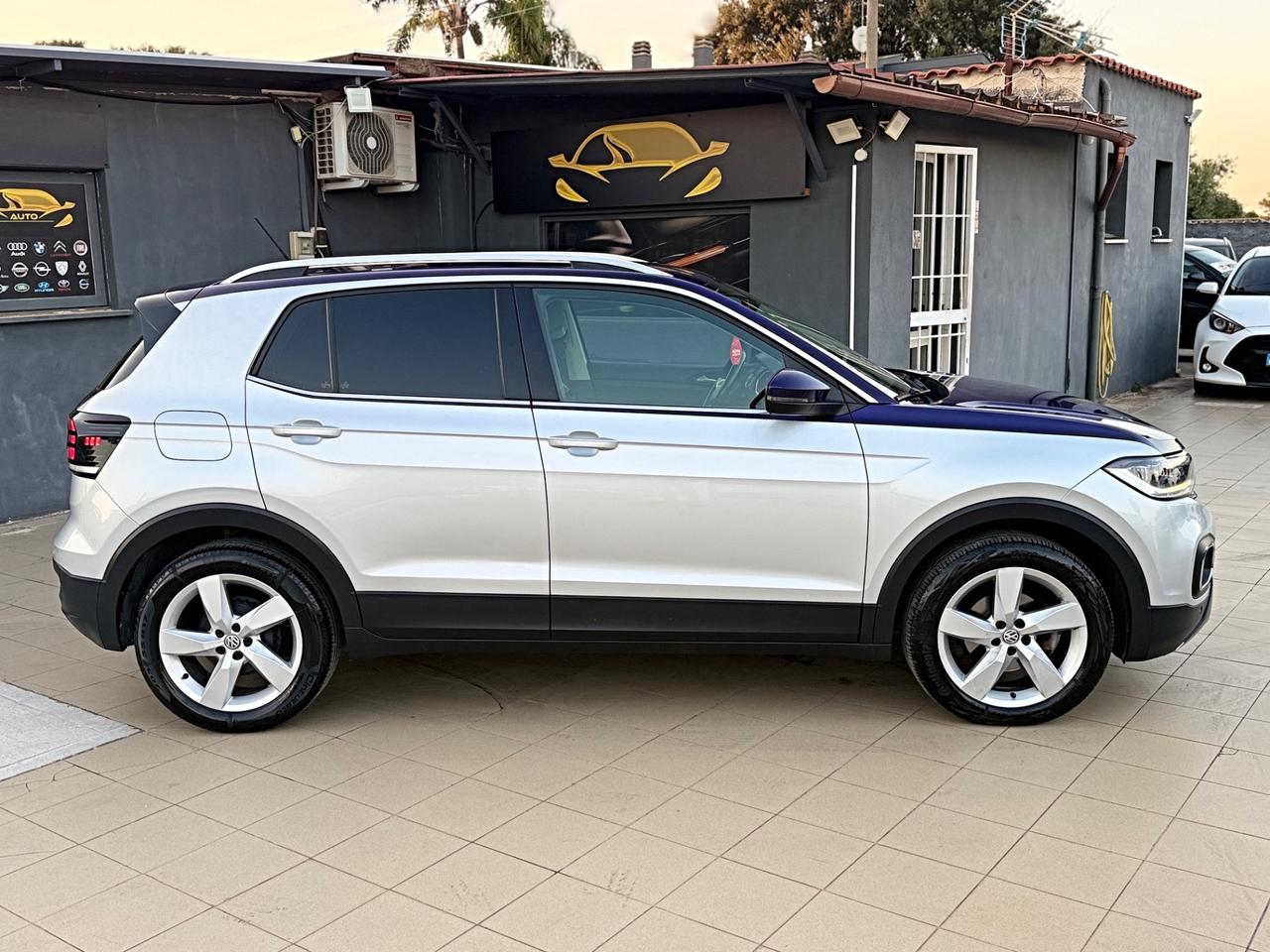 Volkswagen T-Cross 1.6 TDI SCR Advanced BMT Garanzia 12 Mesi