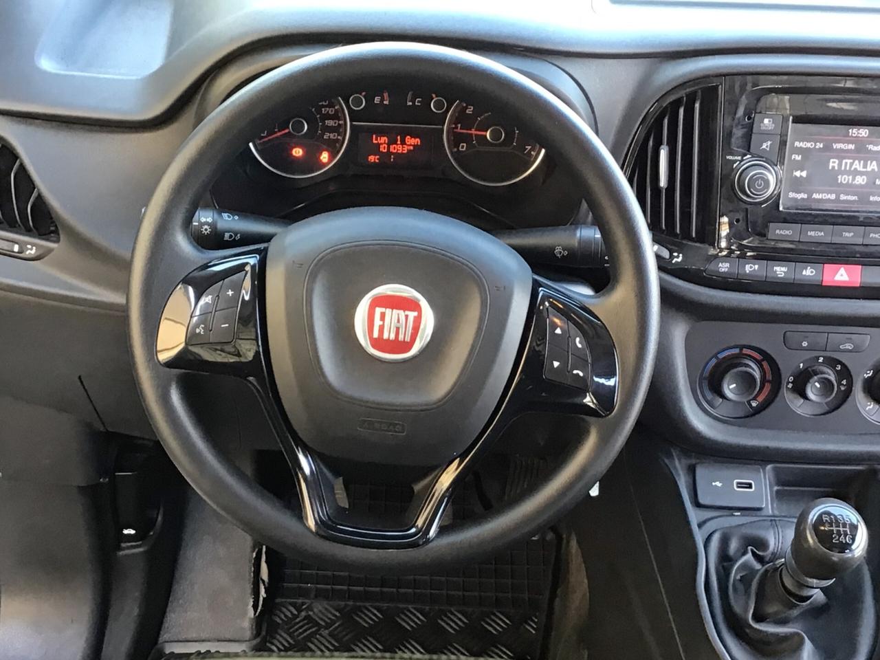 Fiat Doblo 1.6 MJT 105CV PL-TN Maxi SX