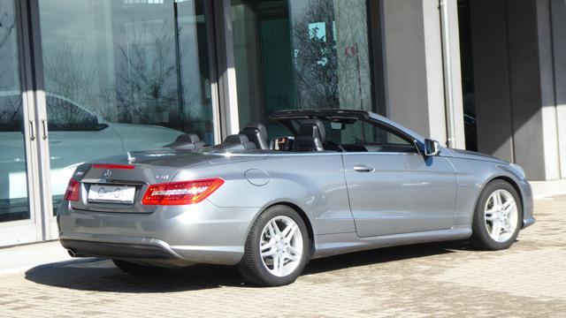 MERCEDES-BENZ E 220 CDI Cabrio BlueEFFICIENCY