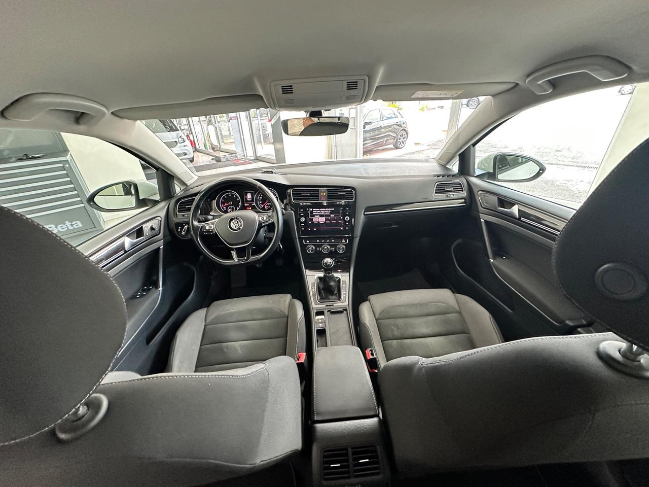Volkswagen Golf 1.4 TGI DSG 5p. Executive BlueMotion