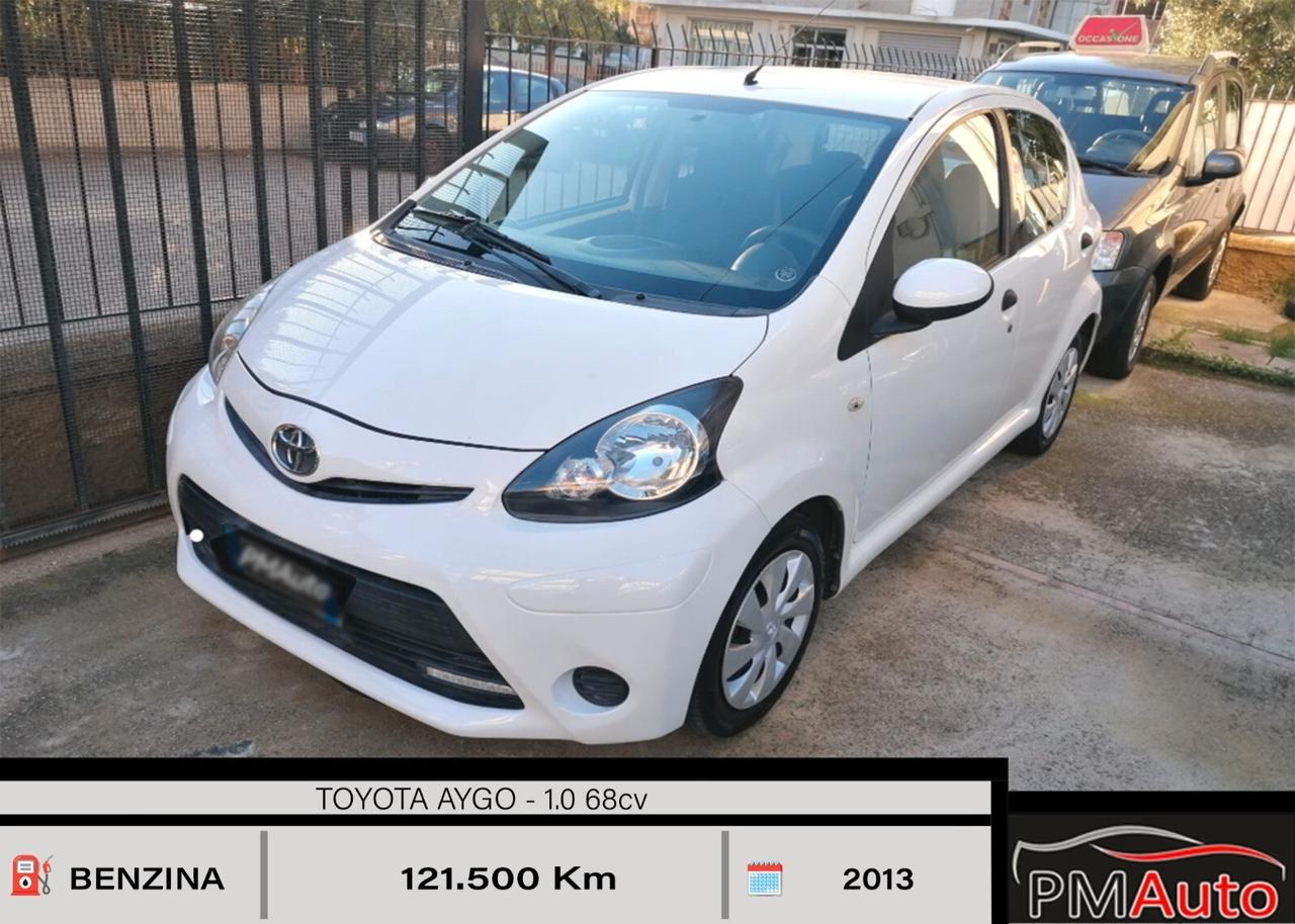 Toyota Aygo 1.0 12V 5 porte Lounge - Navy