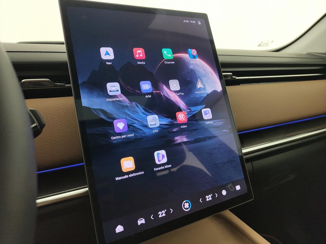 JAECOO JAECOO 7 SHS-P PHEV 1.5TGDI DHT1 Exclusive - Interni Marrone