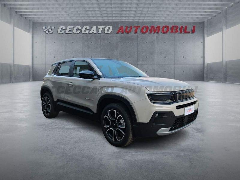 Jeep Avenger Avenger 1.2 turbo e-hybrid Summit fwd 100cv edct6