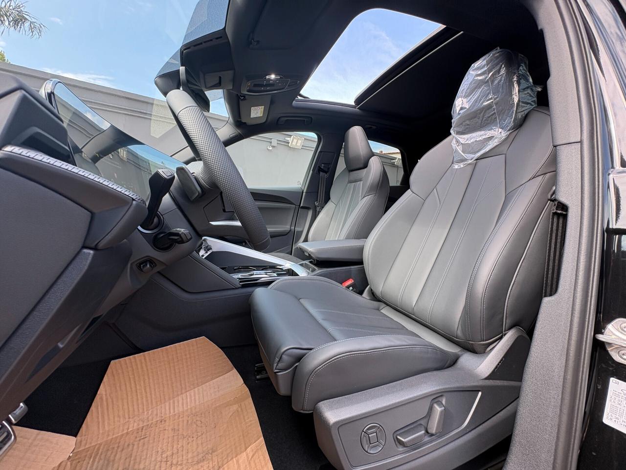 Audi Q5 40 TDI 204 CV quattro S tronic line IDENTITY BLACK