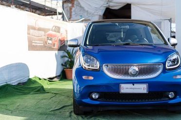 SMART ForTwo 70 1.0 Twinamic Prime PELLE