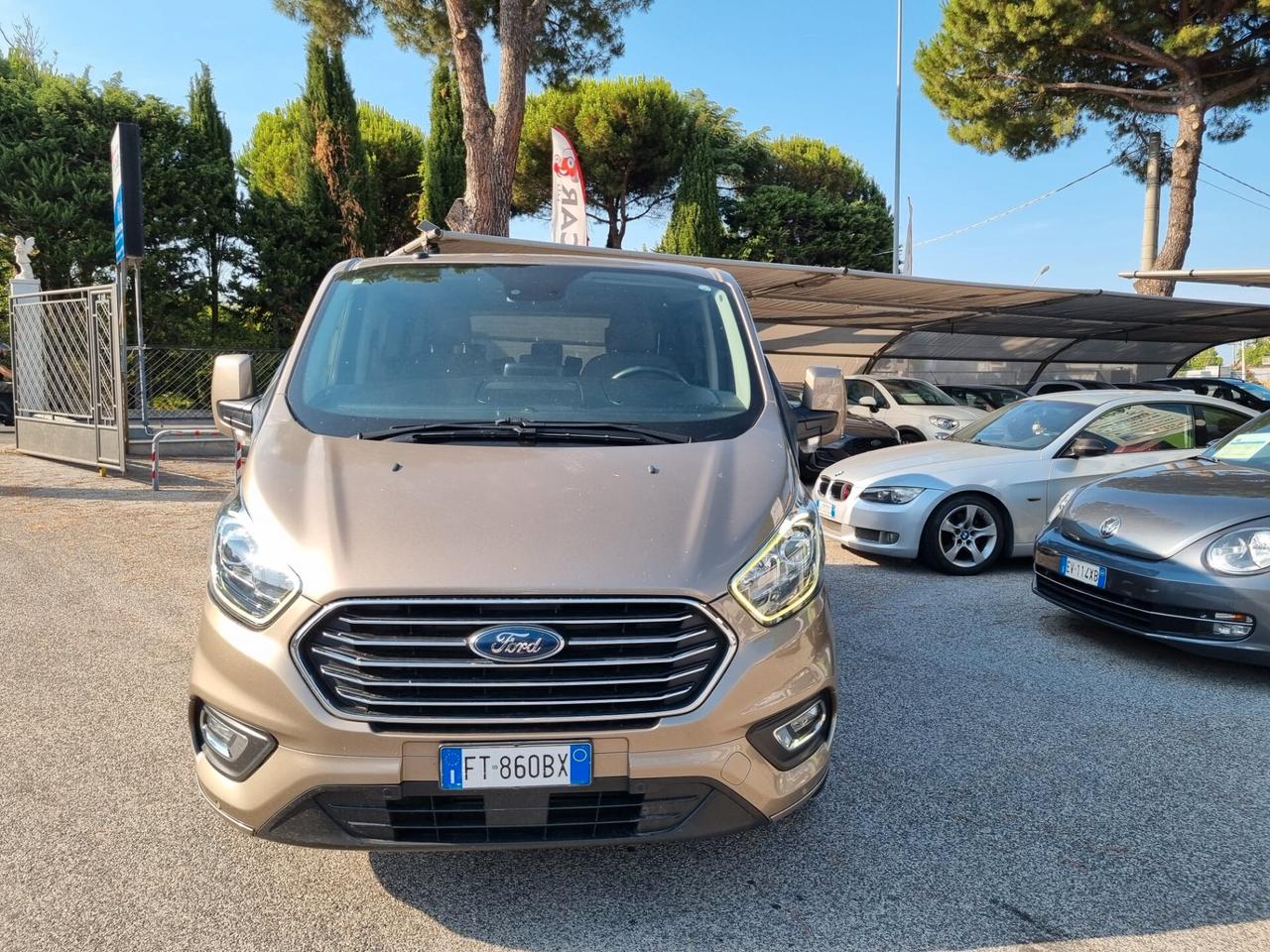 Ford Tourneo Custom Transit 2.0 TDCi 310 L1 Titanium 8 POSTI