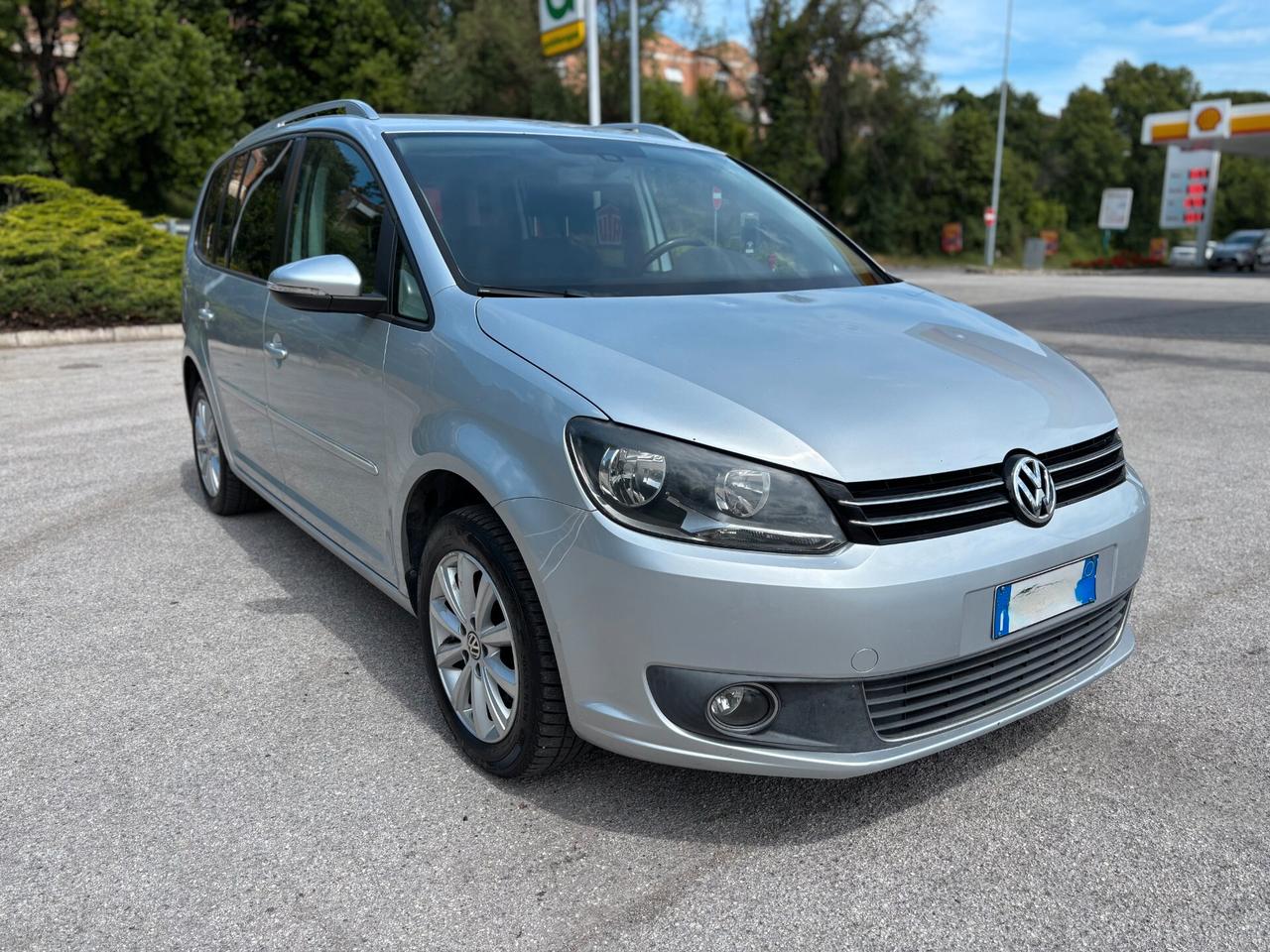 Volkswagen Touran 1.4 METANO CAMBIO AUTOMATICO