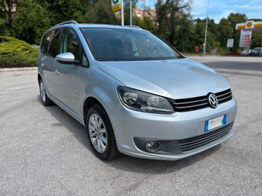 Volkswagen Touran 1.4 METANO CAMBIO AUTOMATICO