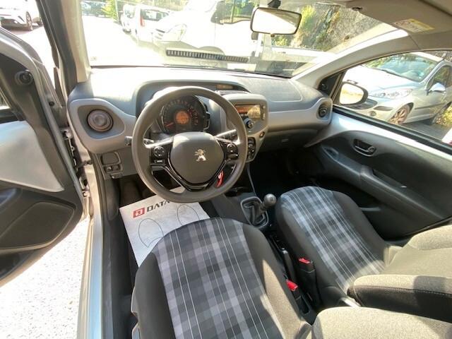 Peugeot 108 VTi 72 ETG 5 porte Active