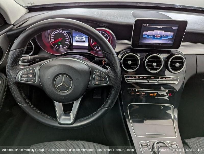 Mercedes-Benz Classe C 220 D 4MATIC SPORT AUTOMATIC