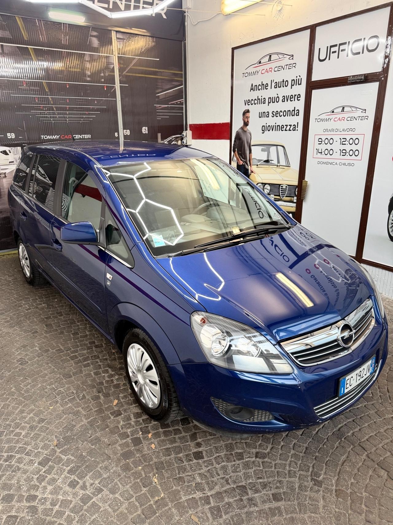 Opel Zafira 1.8 16V VVT Easytronic Cosmo