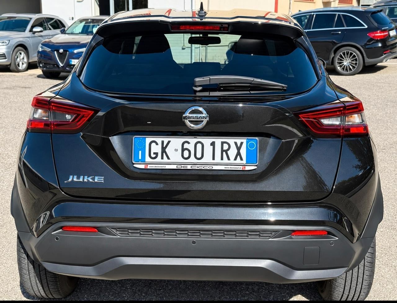 Nissan Juke 1.0 DIG-T 114 CV DCT Tekna