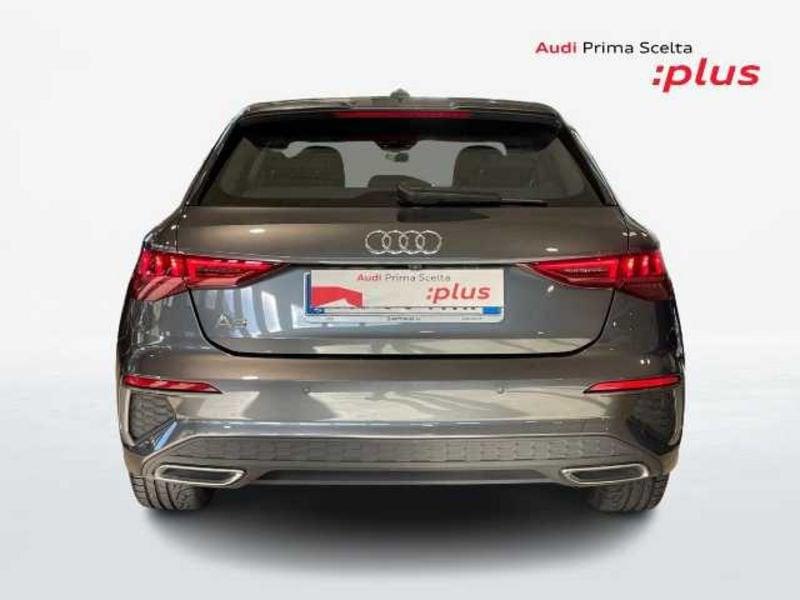 Audi A3 IV 2020 Sportback 40 1.4 tfsi e S line edition s-tronic