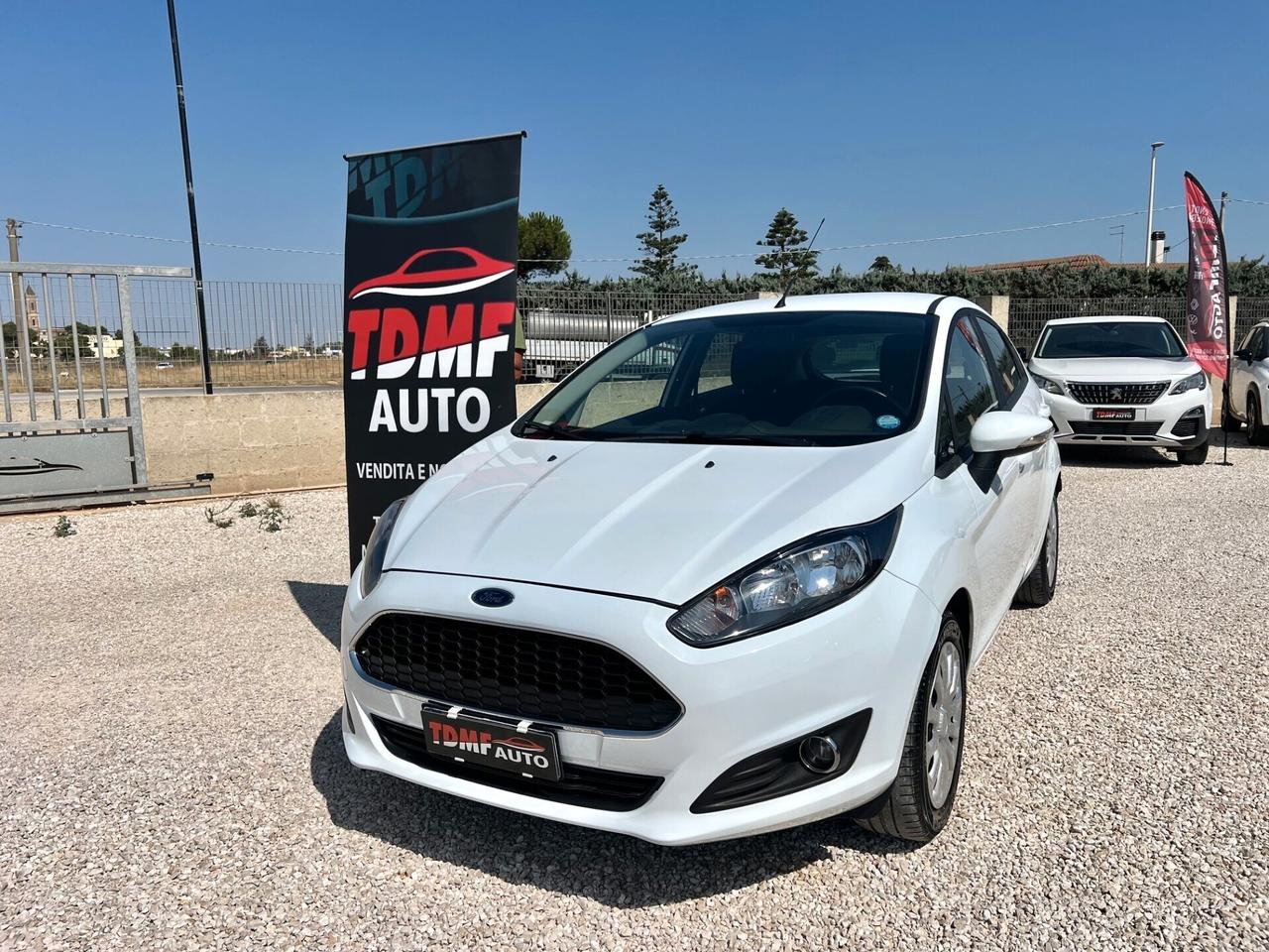 Ford Fiesta 1.5 tdci 75 cv ok neopatentati