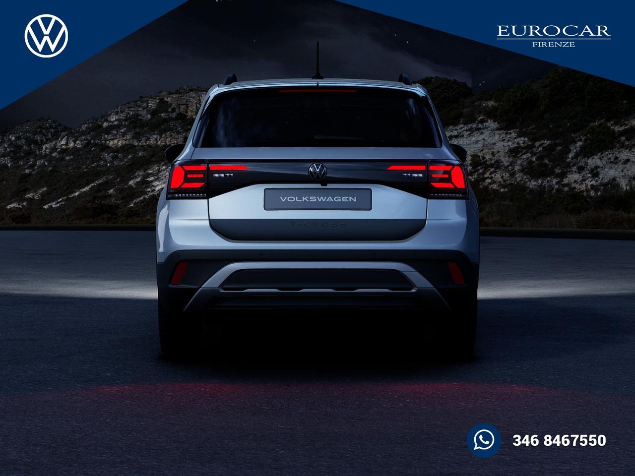 Volkswagen T-Cross 1.0 tsi edition plus 115cv