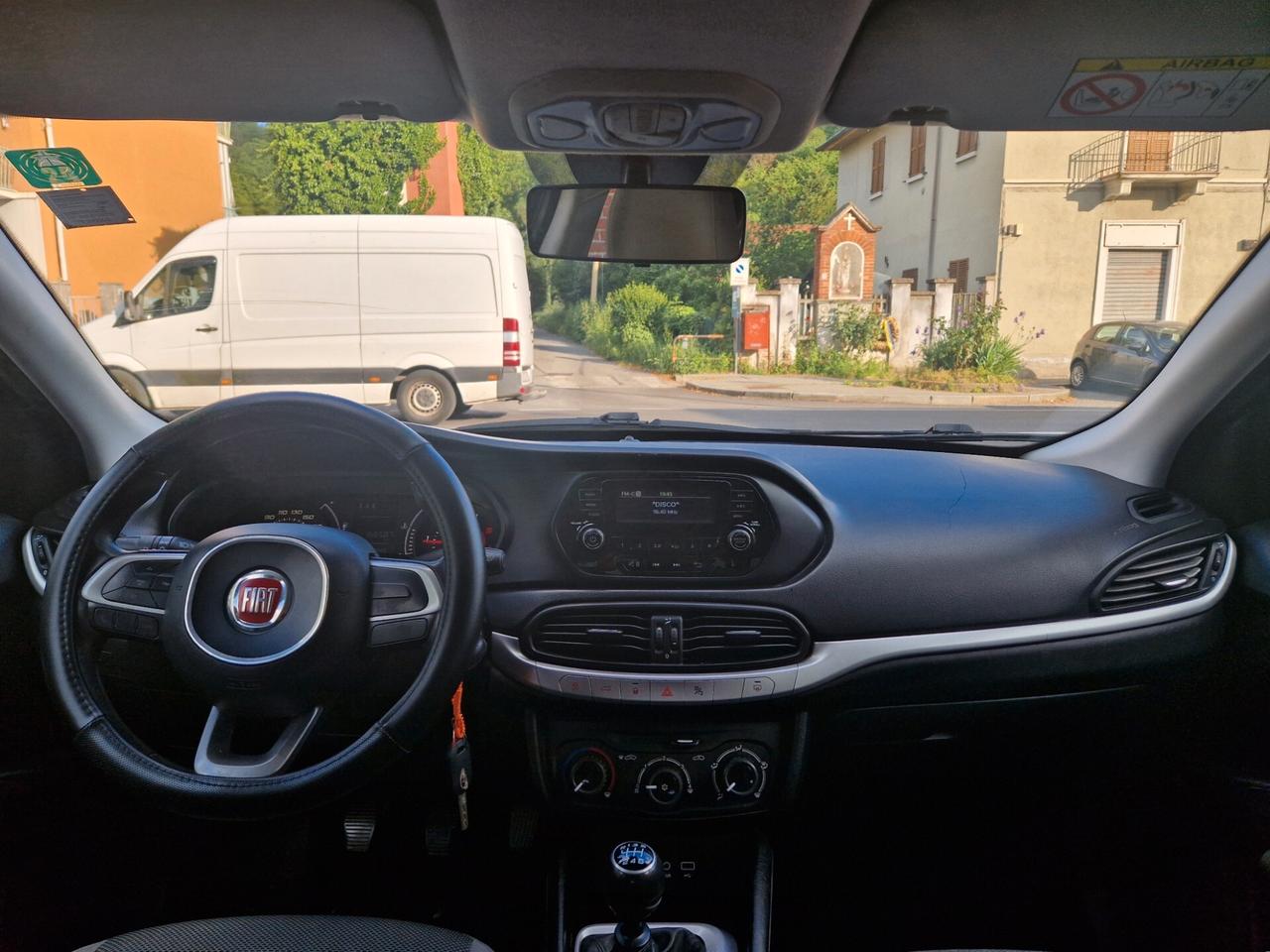 Fiat Tipo 1.6 120CV Diesel Euro6b, Bluetooth, Sensori post., Fendinebbia