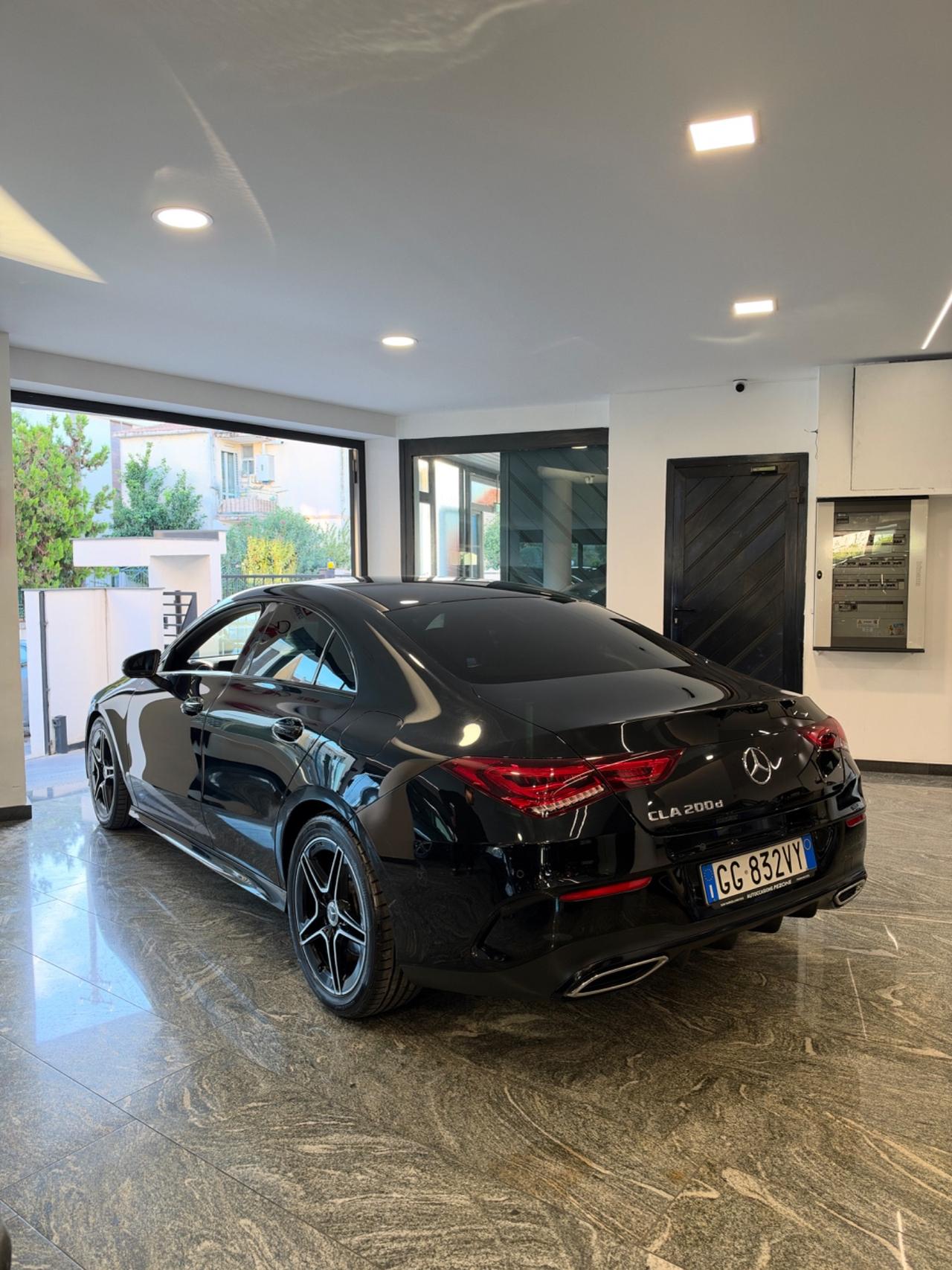 Mercedes-benz CLA 200 d Automatic Premium