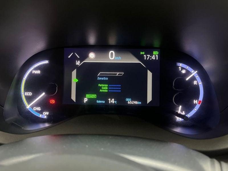 Toyota Yaris Cross 1.5H (116 CV) E-CVT Adventure AWD-i