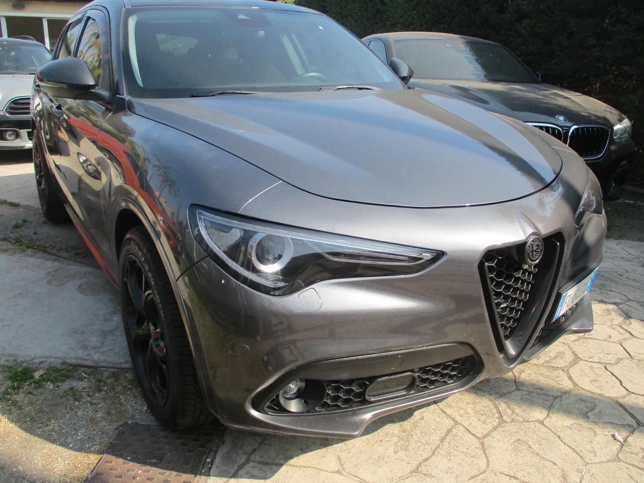 Alfa Romeo Stelvio 2.2 Turbodiesel 180 CV AT8 RWD Business
