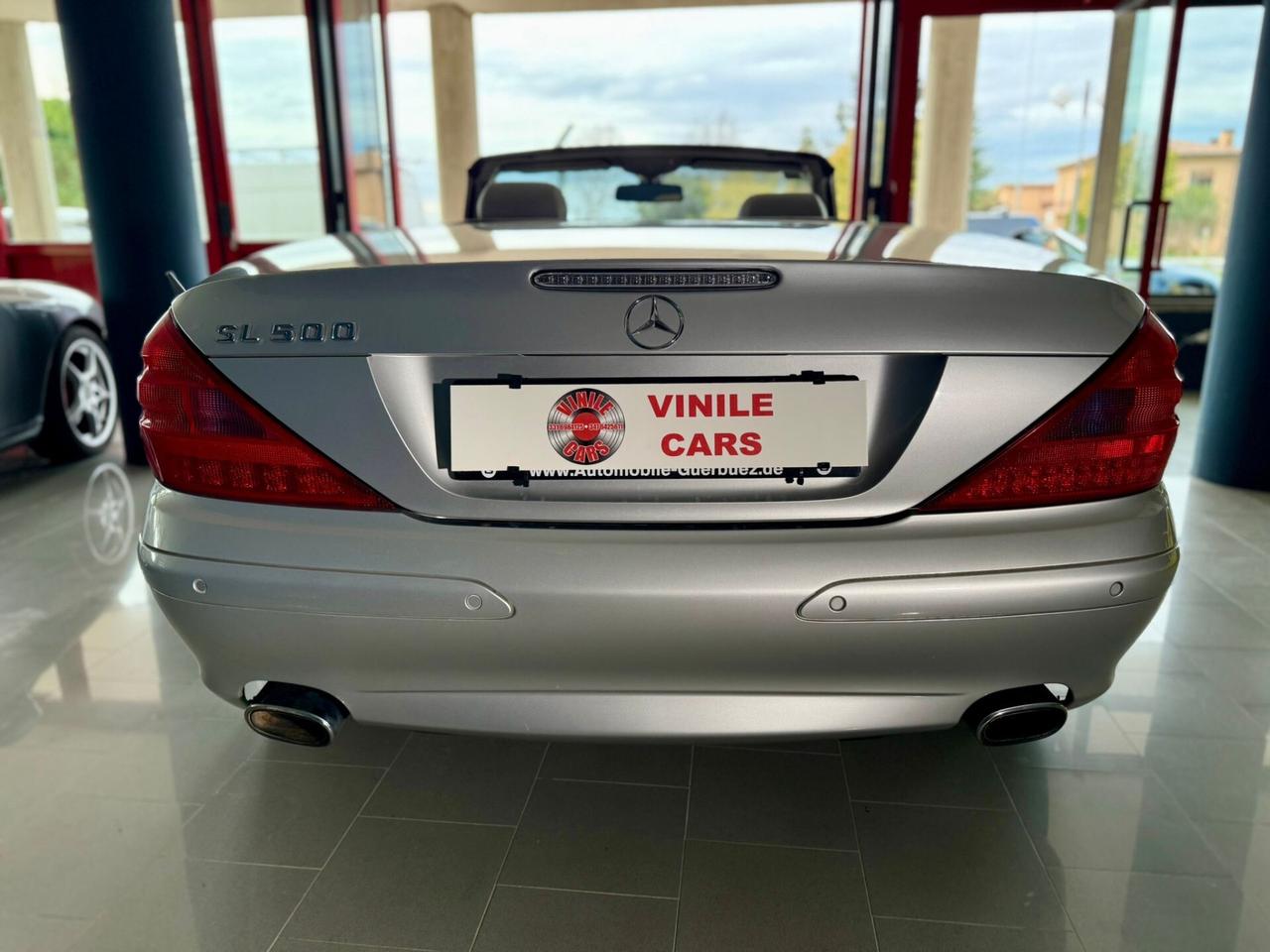 Mercedes-benz SL 500 cat