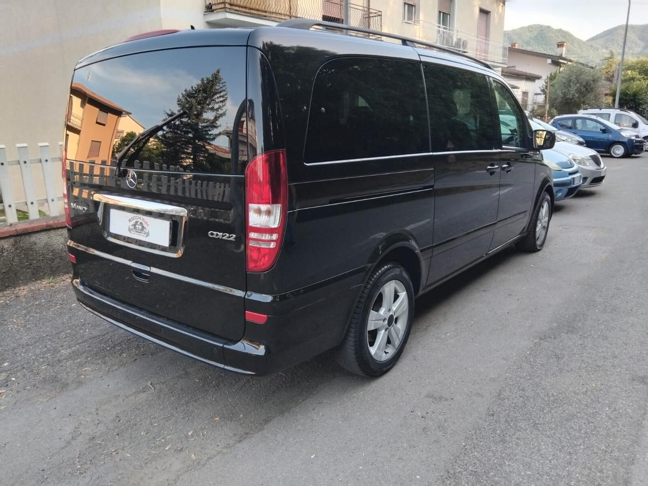 Mercedes-benz Viano 2.2 CDI Fun