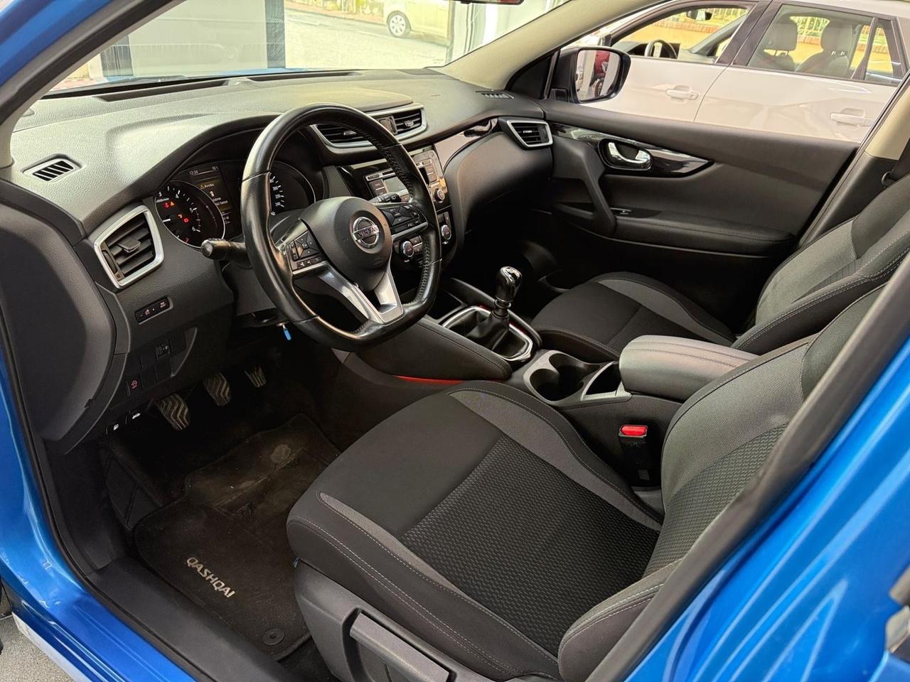 Nissan Qashqai 1.5 dCi Visia 116cv plus