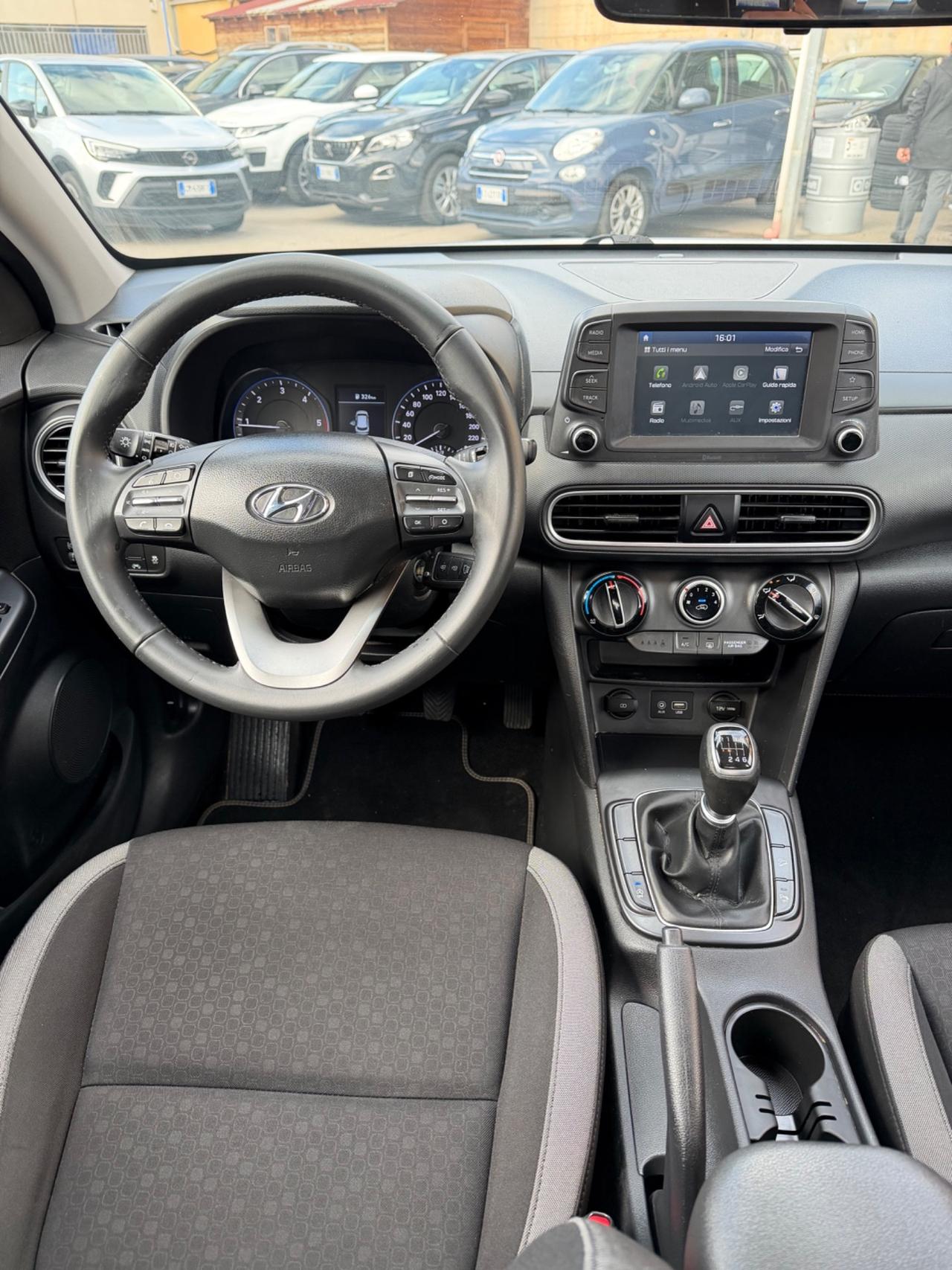 Hyundai Kona 1.6 CRDI 115 CV Xpossible 2018