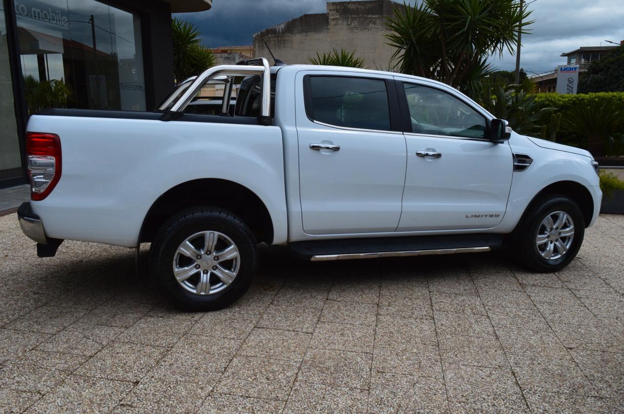 Ford Ranger 2.0 ECOBLUE aut. DC Limited 5 posti