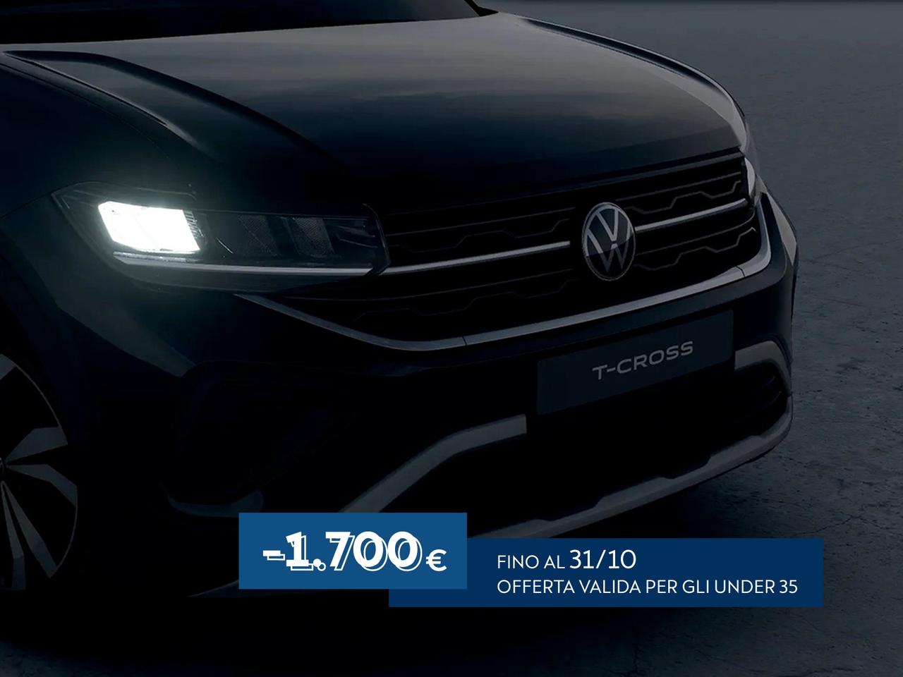 Volkswagen T-Cross 1.0 tsi edition plus 115cv dsg
