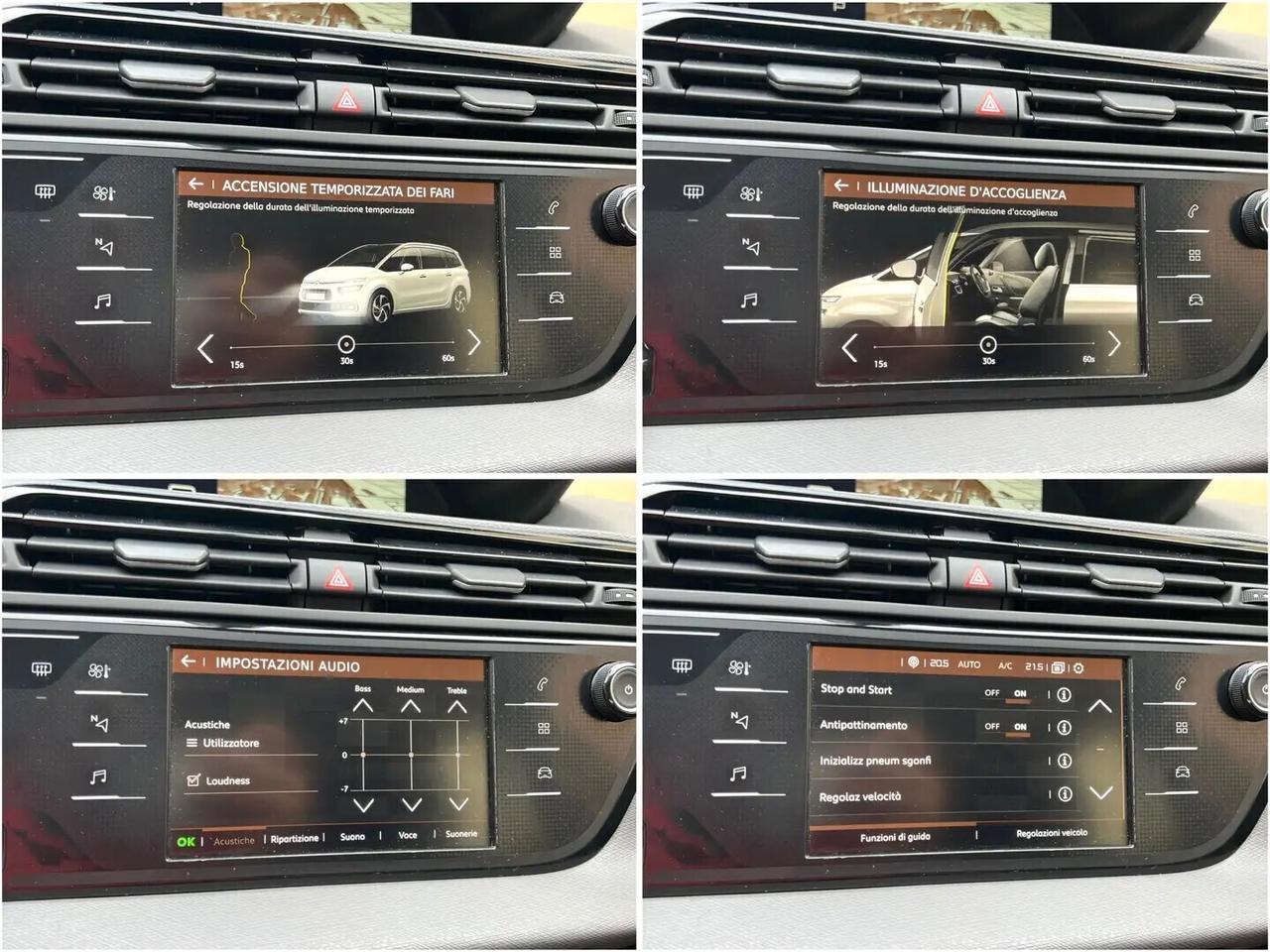 Citroen Grand C4 SpaceTourer 1.5 BlueHDi 130cv aut. EAT8 E6 7Posti Feel