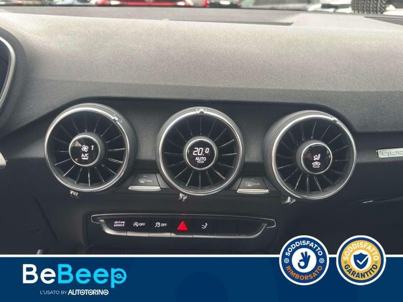 Audi TT COUPE 45 2.0 TFSI QUATTRO S-TRONIC