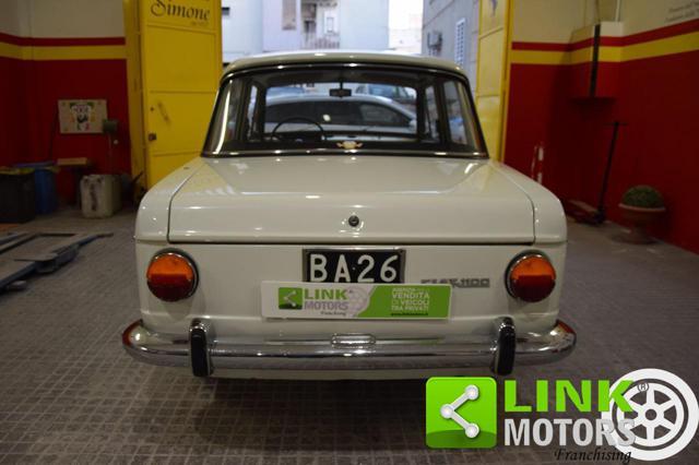 FIAT 1100 BERLINA 1100R