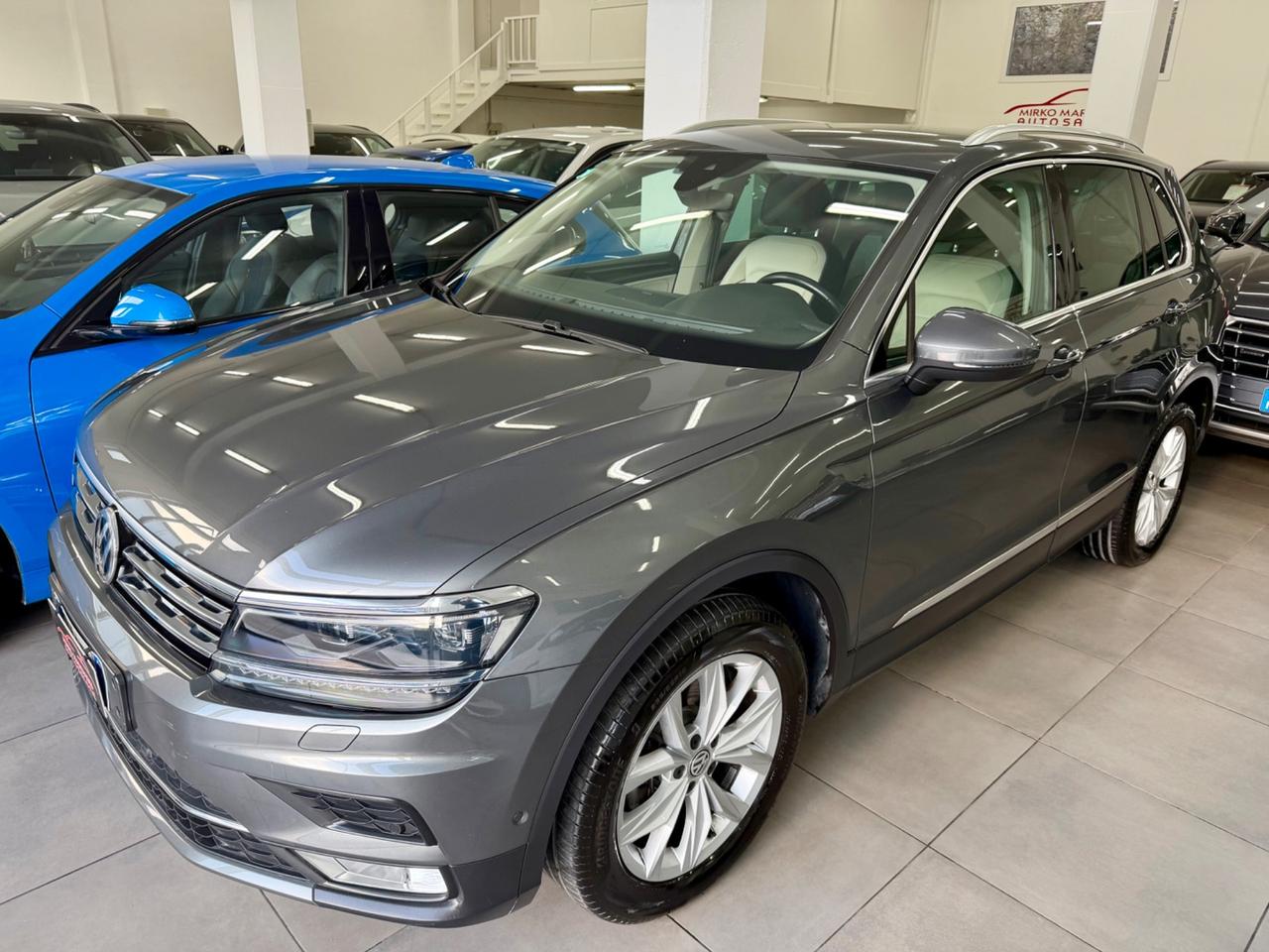 Volkswagen Tiguan 2.0 TDI DSG 4MOTION FINANZIABILE