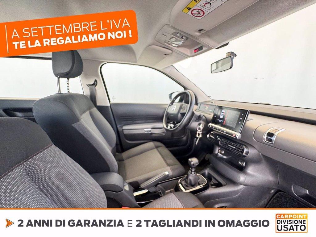 CITROEN C4 cactus 1.5 bluehdi shine s&s 100cv my19 del 2020