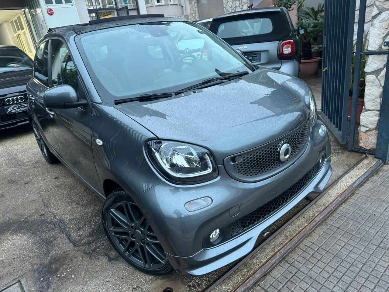 Smart ForFour BRABUS 0.9 Turbo twinamic superpassion style