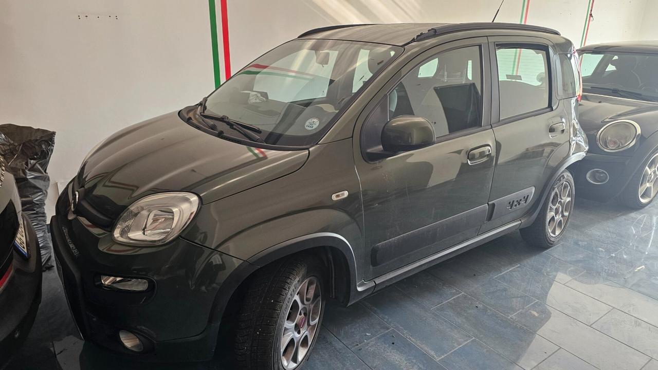 Fiat Panda 1.3 MJT S&S 4x4