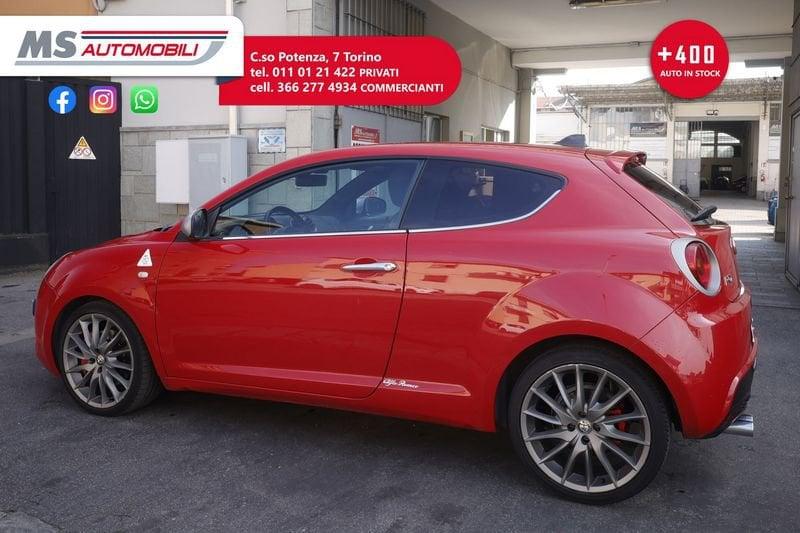 Alfa Romeo MiTo Alfa Romeo MITO 1.4 T 170CV M.Air S&S Q.Verde Sport Plus Pack 125KW ANNO 2011