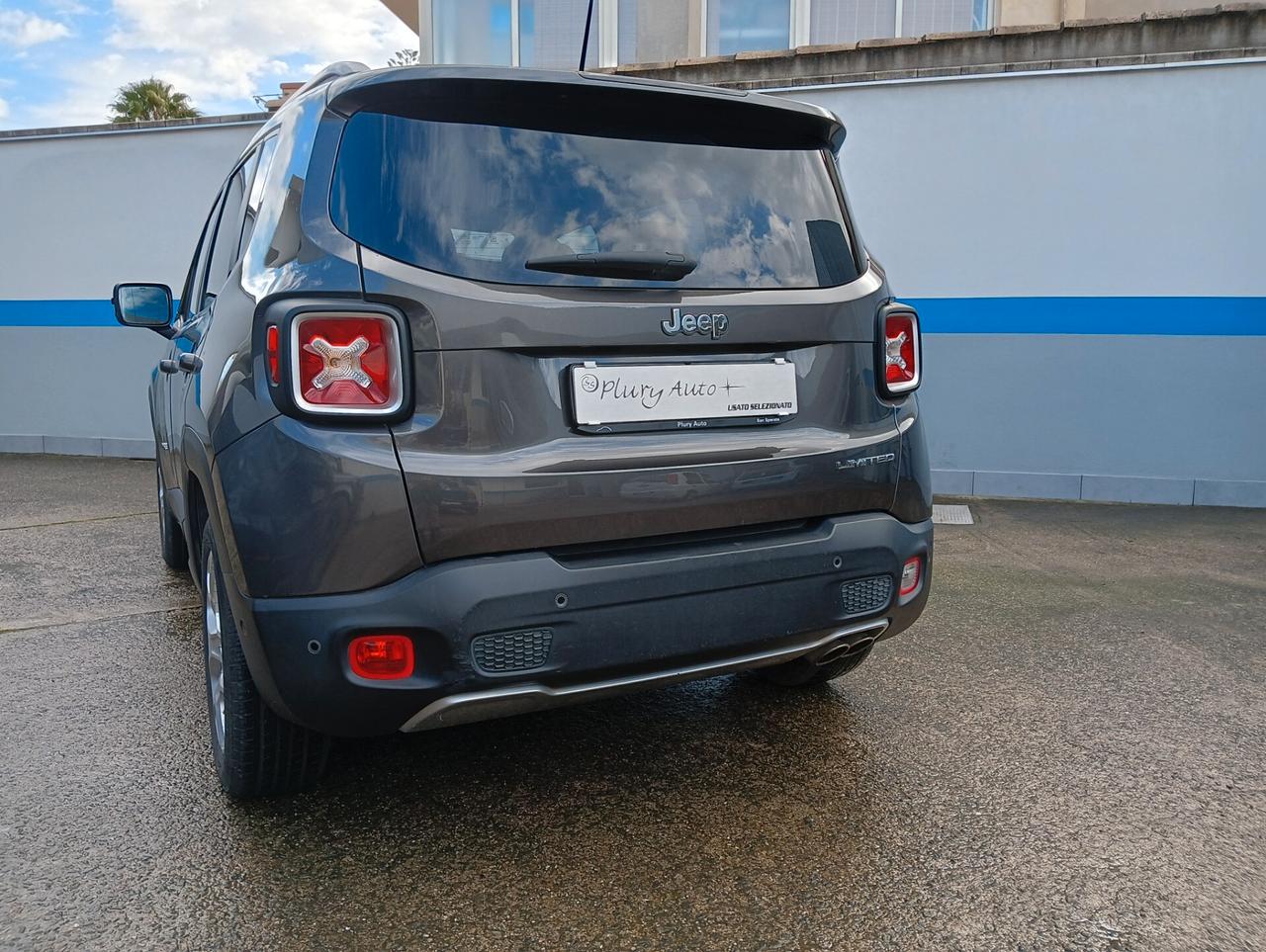 Jeep Renegade 1.6 Mjt 120 CV Limited