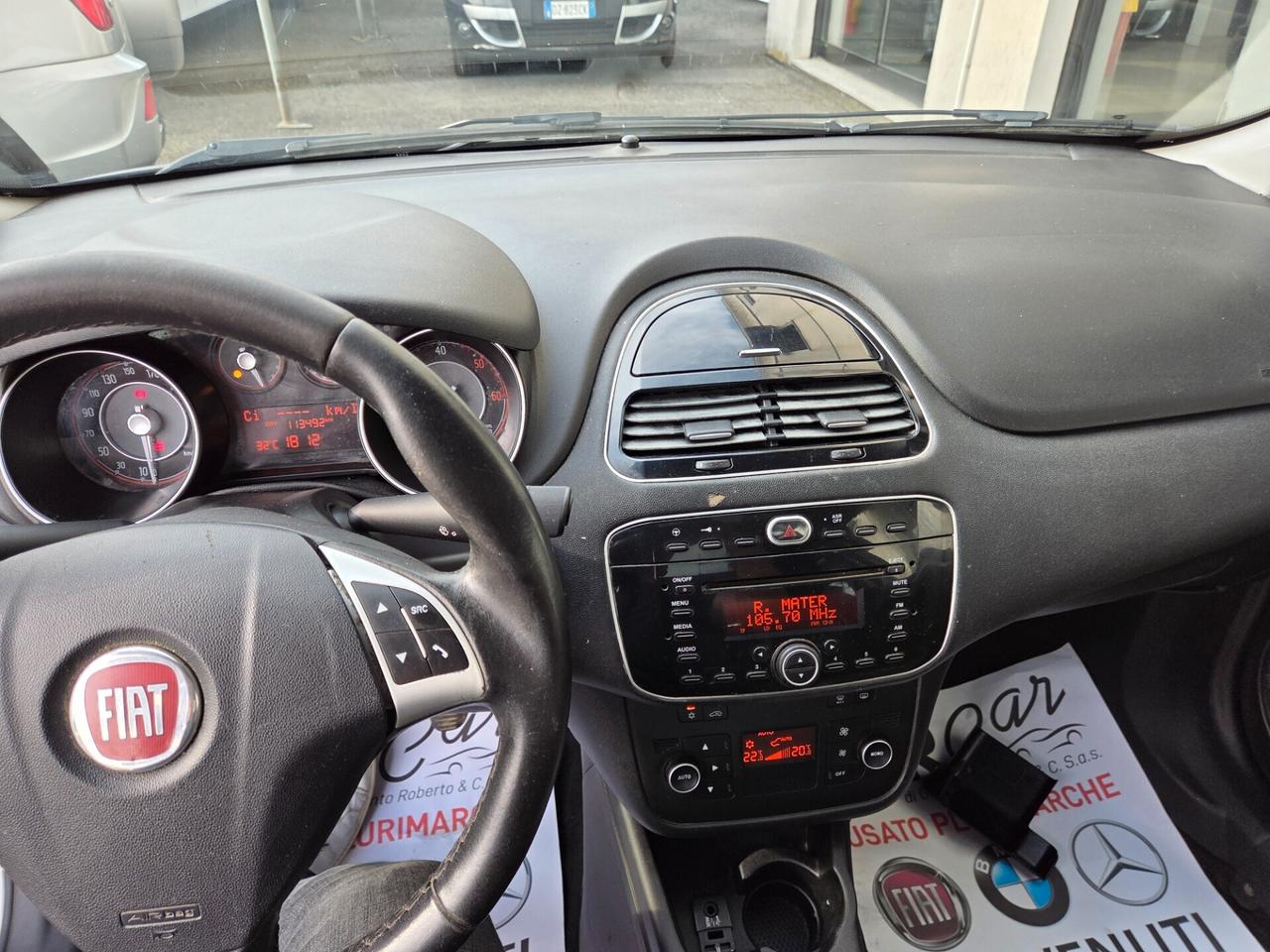 Fiat Punto 1.3 MJT II 75 CV 3 porte Lounge