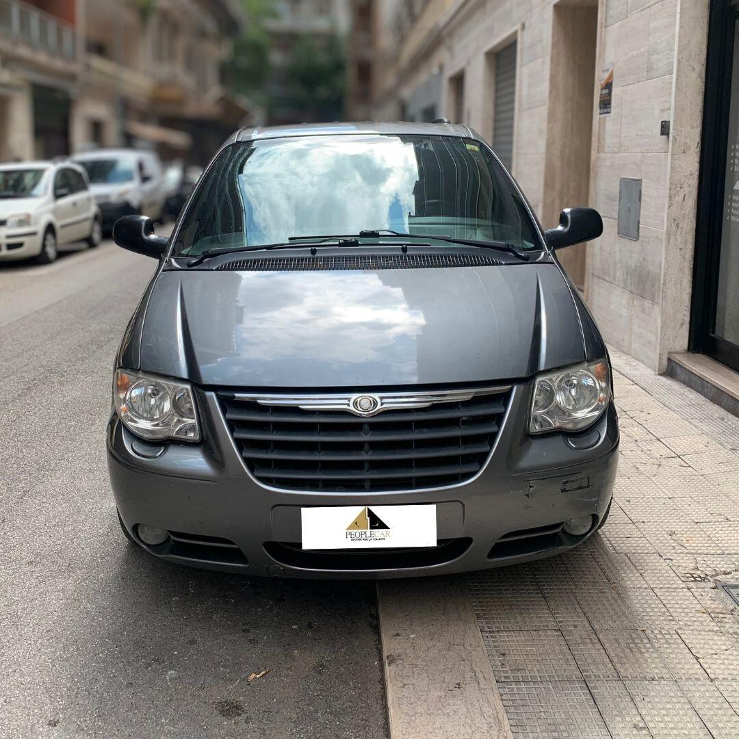 Chrysler Voyager 2.8 CRD cat LX **CAMBIO AUTOMATICO**