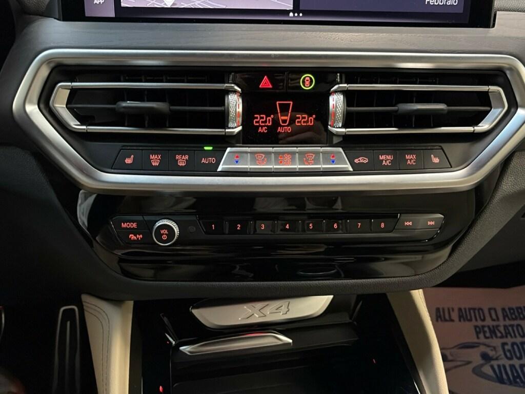 BMW X4 30 d Mild Hybrid 48V Msport xDrive Steptronic