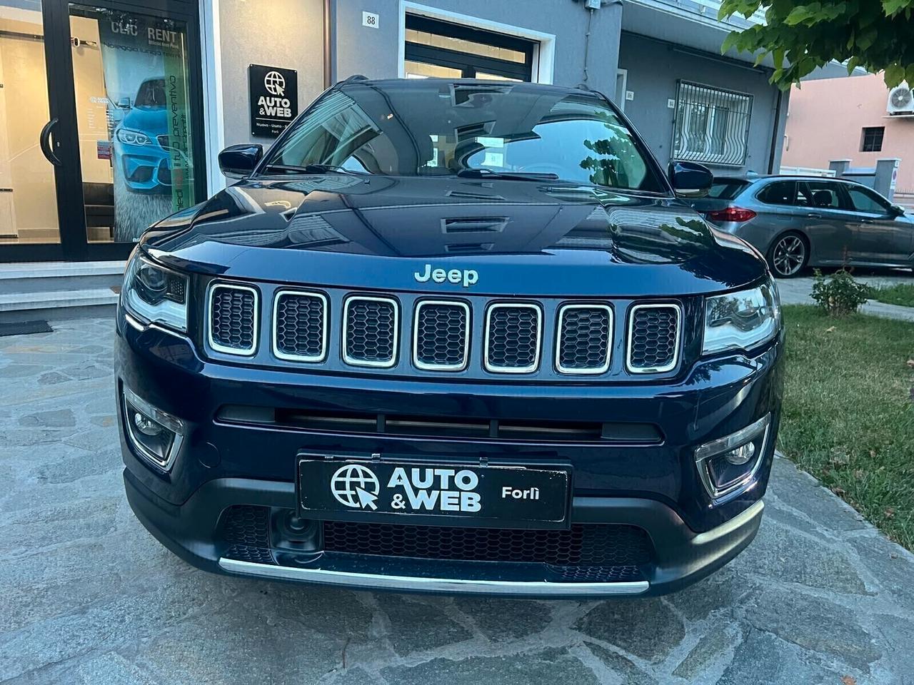 JEEP COMPASS 2.0 Multijet II aut. 4WD LIM. ZERO ANTICIPO